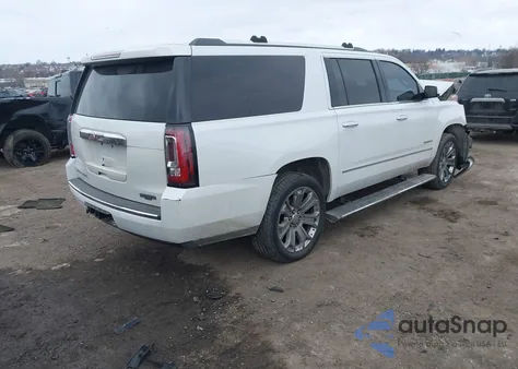 2016 GMC Yukon Xl Denali z USA, uszkodzony, nr VIN 1GKS2HKJ4GR293595